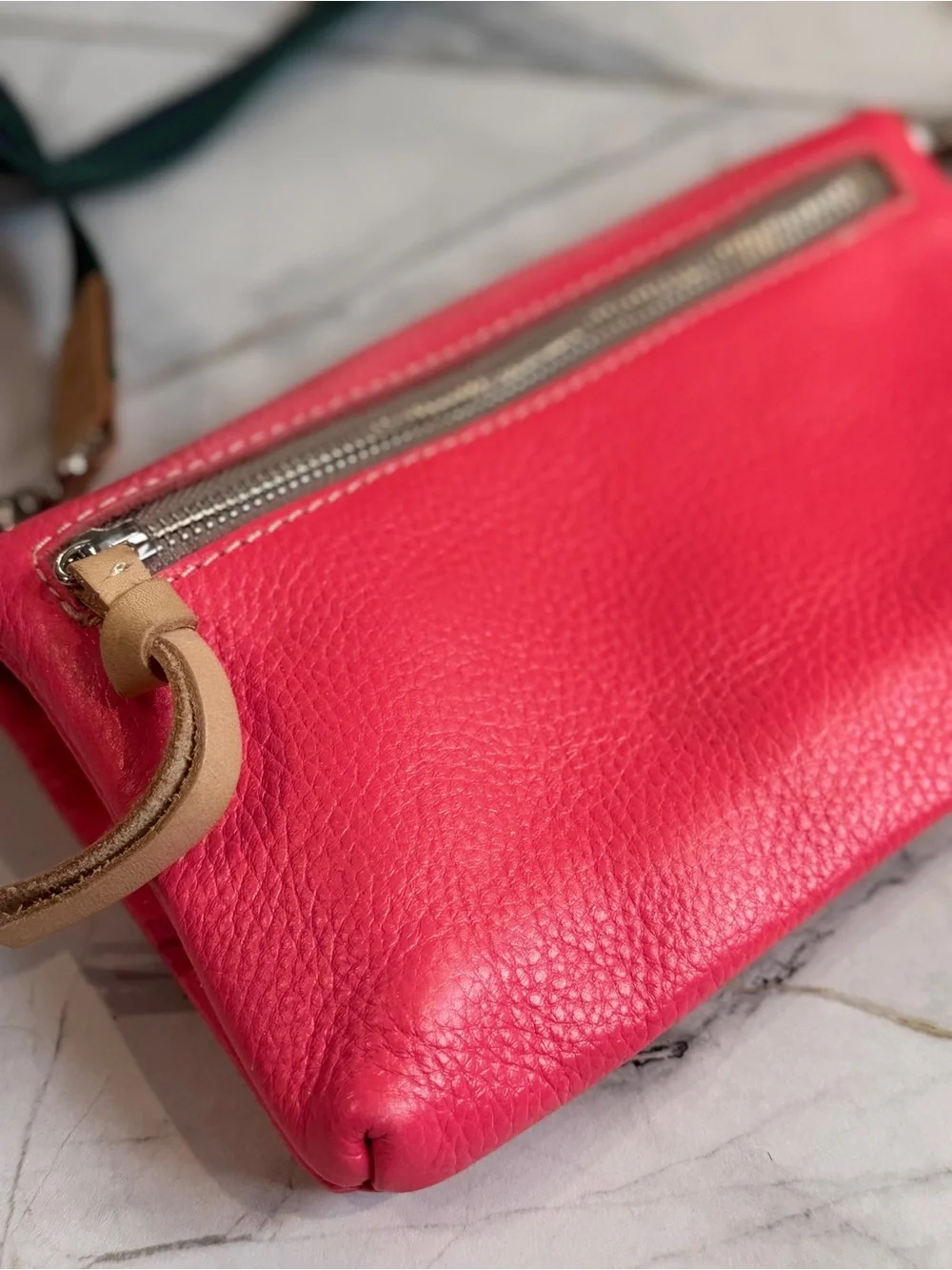 Consuela Charlie Uptown Crossbody Hot Pink Convertible Wristlet Bag